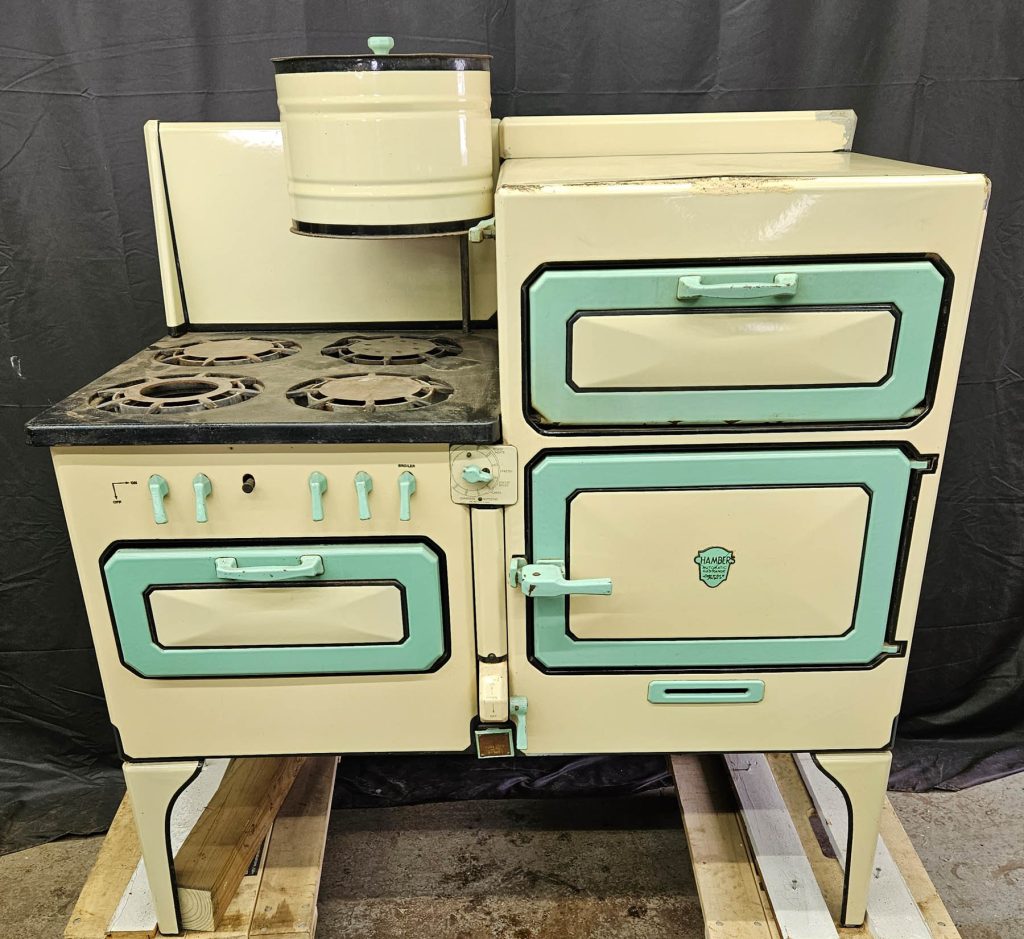 Available Stoves Chambers Rescue Vintage Stove Restoration
