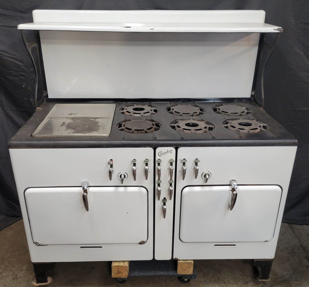 Available Stoves Chambers Rescue Vintage Stove Restoration